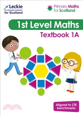 Primary Maths for Scotland Textbook 1A：For Curriculum for Excellence Primary Maths