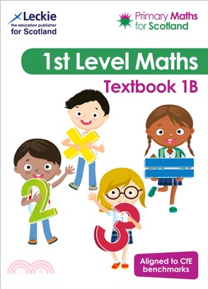 Primary Maths for Scotland Textbook 1B：For Curriculum for Excellence Primary Maths