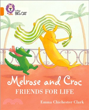 Melrose and Croc Friends For Life：Band 06/Orange