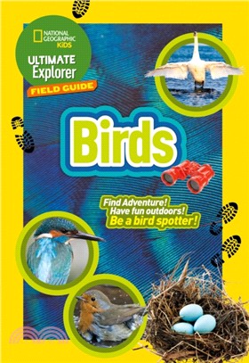 British Birds：Find Adventure! Have Fun Outdoors! be a Bird Spotter!