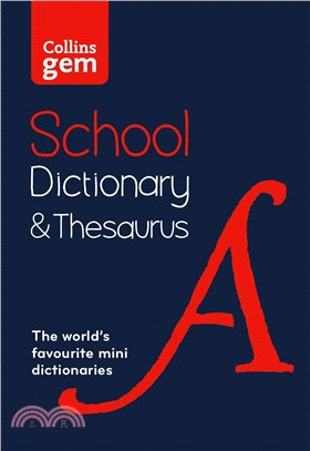 Collins Gem School Dictionary & Thesaurus