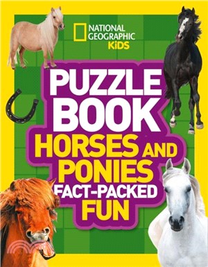 Puzzle Book Horses and Ponies：Brain-Tickling Quizzes, Sudokus, Crosswords and Wordsearches
