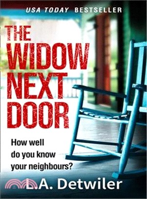 The Widow Next Door ― The Most Chilling of New Crime Thriller Books That You Will Read This Year