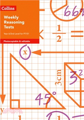 Weekly Reasoning Tests for Year 6 / 2nd Level for P7/S1