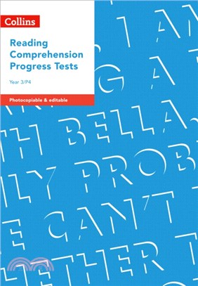 Year 3/P4 Reading Comprehension Progress Tests