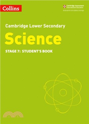 Lower Secondary Science Student's Book: Stage 7