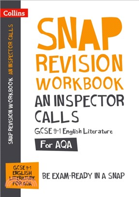 An Inspector Calls Workbook: New GCSE Grade 9-1 English Literature AQA：GCSE Grade 9-1