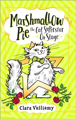 Marshmallow Pie The Cat Superstar On Stage