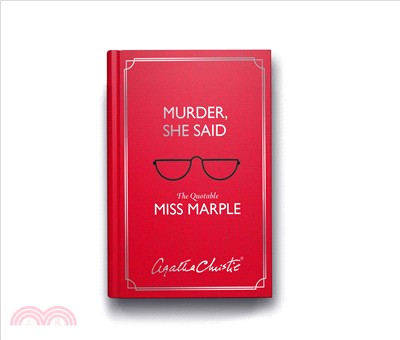 Murder, She Said: The Quotable Miss Marple (英國版)(精裝本)