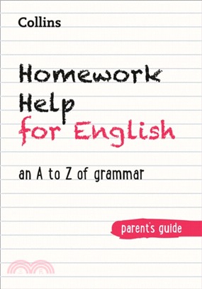Homework Help for English：An a to Z of Grammar