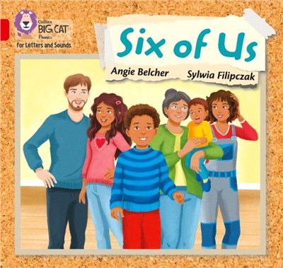 Six of us：Band 2a/Red a