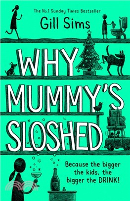Why Mummy’S Sloshed: The Bigger The Kids, The Bigger The Drink