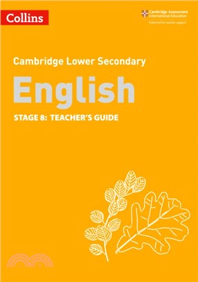 Lower Secondary English Teacher's Guide: Stage 8