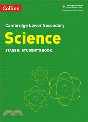 Lower Secondary Science Student's Book: Stage 9