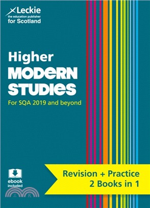 Higher Modern Studies Complete Revision and Practice：Revise Curriculum for Excellence Sqa Exams