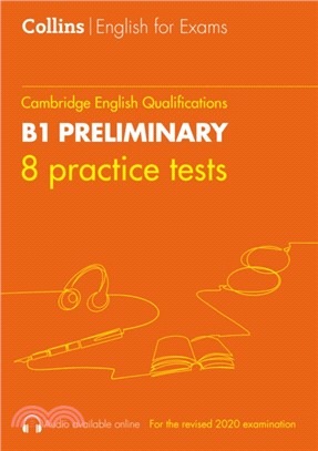 Practice Tests for B1 Preliminary：Pet