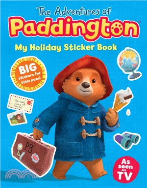 The Adventures of Paddington: My Holiday Sticker Book