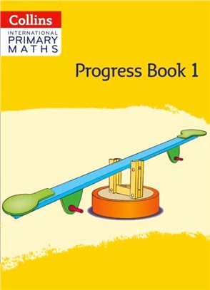 International Primary Maths Progress Book: Stage 1