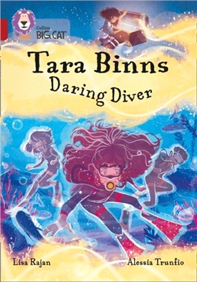 Tara Binns: Daring Diver：Band 14/Ruby