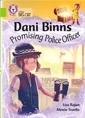 Dani Binns Patrolling Police Officer：Band 11/Lime
