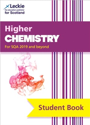 Higher Chemistry Student Book (second edition)：Success Guide for Cfe Sqa Exams