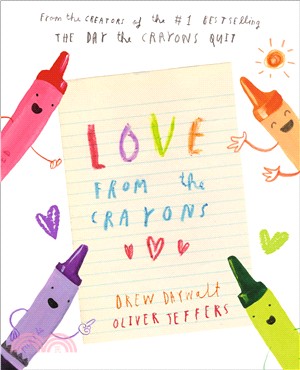 Love from the Crayons (精裝本)(英國版)