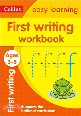 First Writing Workbook Ages 3-5: New Edition