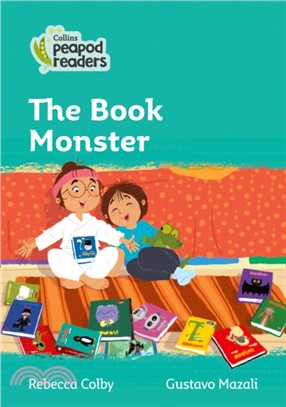 Level 3 - The Book Monster