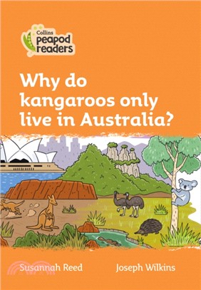 Level 4 - Why do kangaroos only live in Australia?