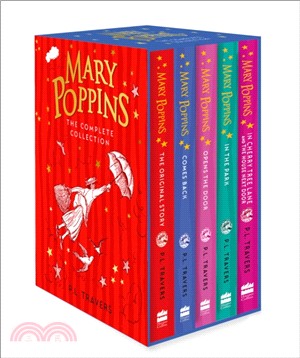 Mary Poppins – The Complete Collection Box Set