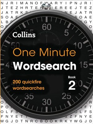 One Minute Wordsearch Book 2：200 Quickfire Wordsearches