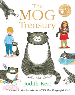 The Mog Treasury：Six Classic Stories About Mog the Forgetful Cat