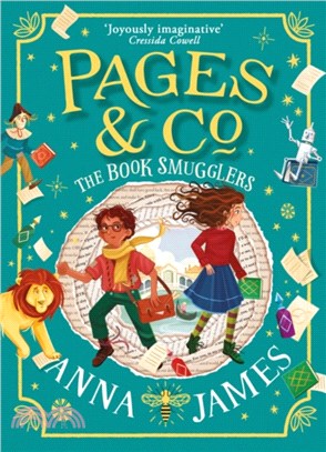 Pages & Co. #4: The Book Smugglers (精裝本)