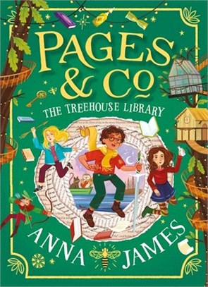 Pages & Co. #5: The Treehouse Library (精裝本)