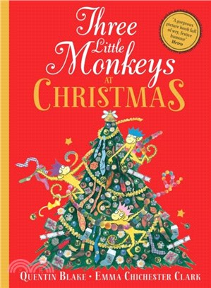 Three Little Monkeys at Christmas