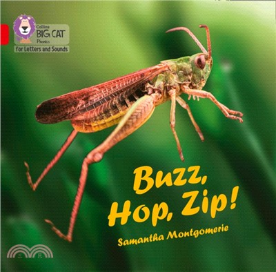 Buzz, Hop, Zip!：Band 02a/Red a