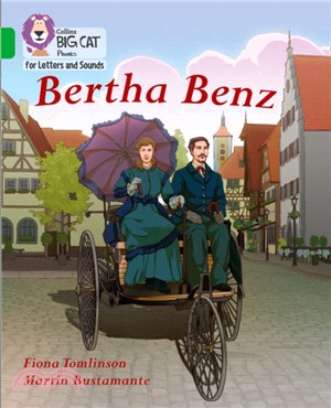 Bertha Benz：Band 05/Green