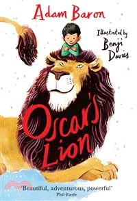 Oscar's Lion (A Guardian Best Children's Book of 2023)