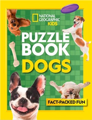 Puzzle Book Dogs：Brain-Tickling Quizzes, Sudokus, Crosswords and Wordsearches
