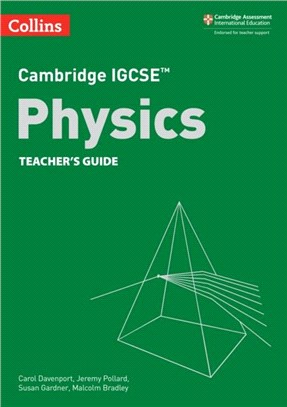 Cambridge IGCSE (TM) Physics Teacher's Guide