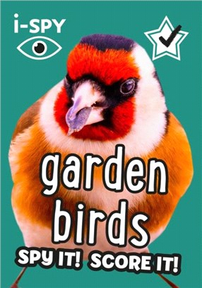 i-SPY Garden Birds：What Can You Spot?