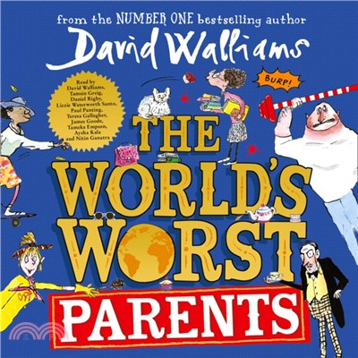 The World's Worst Parents (audio CD)