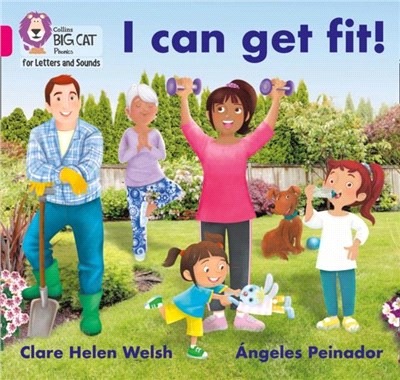 Get Fit!：Band 01b/Pink B