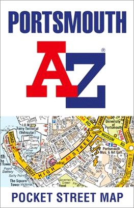 Portsmouth Pocket Street Map