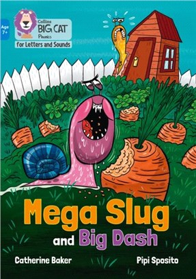 Mega Slug and Big Dash：Band 04/Blue