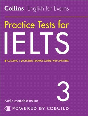 IELTS Practice Tests Volume 3：With Answers and Audio
