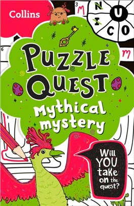 Puzzle Quest Mythical Mystery：Solve More Than 100 Puzzles in This Adventure Story for Kids Aged 7+