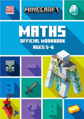 Minecraft Maths Ages 5-6：Official Workbook