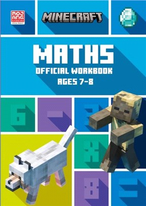 Minecraft Maths Ages 7-8：Official Workbook