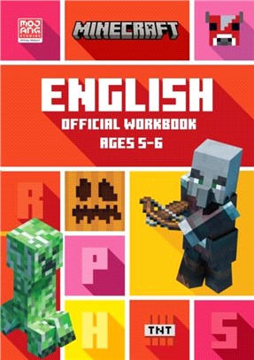 Minecraft English Ages 5-6：Official Workbook